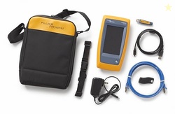 Fluke Networks LIQ-Duo, LinkIQ-Duo Cable, Wi-Fi, and Network Tester