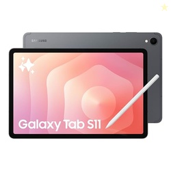 SAMSUNG GALAXY TAB S11 256 GB WIFI ANDROID TABLET, LARGE DISPLAY, DURABLE, SLIM, LIGHT, HIGH PERFORMANCE, LONG BATTERY LIFE, S PEN FOR NOTE-TAKING, AI ASSIST, US VERSION, GRAY