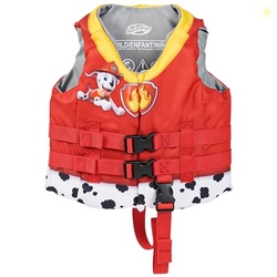 SwimWays Nickelodeon Paw Patrol Learn-to-Swim USCG Approved Kids Life Jacket, Skye