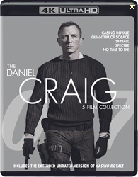James Bond: The Daniel Craig 5-Film Collection (4K Ultra HD + Blu-ray) [4K UHD]