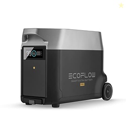 EF ECOFLOW DELTA PRO EXTRA BATTERY 3600WH, 2.7H TO FULL CHARGE, BATTERY BACKUP FOR HOME USE, BLACKOUT, CAMPING, RV