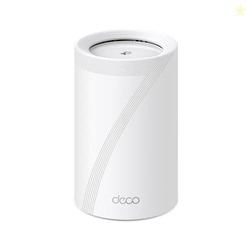 TP-Link Deco BE63 Tri-Band WiFi 7 BE10000 Whole Home Mesh System- 6-Stream 10 Gbps, 4X 2.5G Ports Wired Backhaul, 4X Smart Internal Antennas, VPN, MU-MIMO, HomeShield, Free Expert Support (1-Pack)