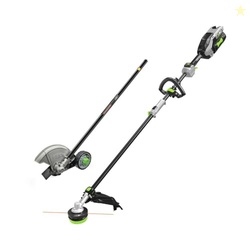 EGO Power+ MHC1603 Multi-Head Combo Kit 16-Inch 56-Volt Carbon Fiber String Trimmer with POWERLOAD & 8-Inch Carbon Fiber Edger Attachment & 56-Volt Power Head, 4.0Ah Battery and 320W Charger Included