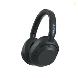 Sony ULT WEAR Over-Ear Noise Canceling Bluetooth Headphones with Alexa Built-in, Comfortable Design, 30-Hour Battery, Massive Bass, & Signature Noise Canceling Found in 1000X Series, Black