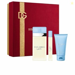 Dolce&Gabbana Light Blue Eau de Toilette for Women, 3 Piece Fragrance Gift Set