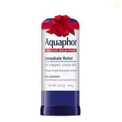 Aquaphor Healing Balm Stick, Skin Protectant with Avocado Oil and Shea Butter, Holiday Gifts for Self Care, 0.65 Oz Stick