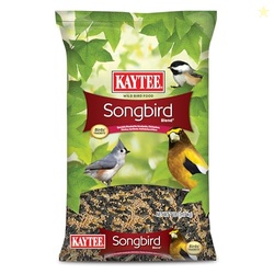 Kaytee Songbird Wild Bird Seed Food, Blended for Grosbeaks, Chickadees, Titmice, Cardinals, Nuthatches & More, 7 Pounds