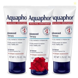 Aquaphor Advanced Therapy Healing Ointmen, Pack of 3