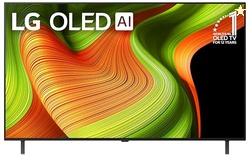LG 55-Inch Class OLED AI 4K B5 Series Smart TV w/Dolby Atmos, Dolby Vision, HDR10, AI Super Upscaling 4K, Filmmaker Mode, Wow Orchestra, Alexa Built-in (OLED55B5PUA.AUSZ, 2025)