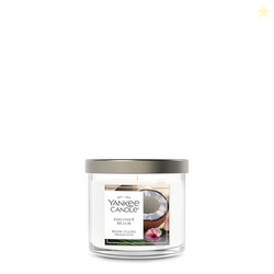 Yankee Candle Small Tumbler Scented Candle with up to 40 Hour Burn Time, Premium Plant Wax Blend for Consistent Burn, 4.3 oz Tumbler Candle with Room Filling Fragrance, Coconut Beach