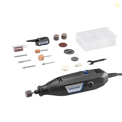 Dremel 3100-1/15 Variable Speed Rotary Tool Kit- 1 Attachment and 15 Accessories, Ideal for a Variety of Crafting and DIY Projects- Cutting, Sanding, Grinding, Polishing, Drilling, and Engraving