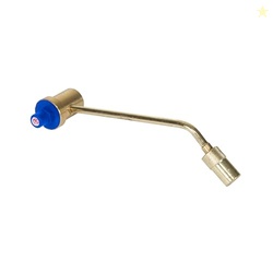 Brass Propane Stove Pressure Regulator 10 PSI - Camping Stove Connector Fitting Propane Regulator Adapter