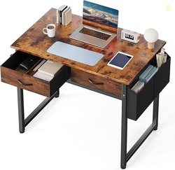 DUMOS 32 Home Office Computer Desk with Drawers