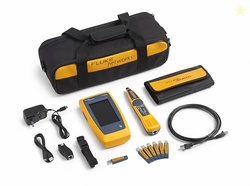 FLUKE NETWORKS LIQ-DUO-KIT, LINKIQ-DUO CABLE, WI-FI, AND NETWORK TESTER KIT