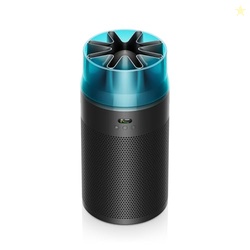 DYSON HUSHJET PURIFIER COMPACT, QUIET AIR PURIFIER, APP CONTROLLED, PURIFIES UP TO 203 SQ FT, CAPTURES NO2 (BLACK/TEAL)
