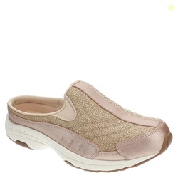 Easy Spirit Women's TRAVELTIME706 Mule, Bronze, 8.5 Wide