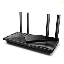 TP-Link Dual-Band AX3000 Wi-Fi 6 Router Archer AX55 | Wireless Gigabit Internet Router for Home | EasyMesh Compatible | VPN Clients & Server | HomeShield, OFDMA, MU-MIMO | USB 3.0 | Secure by Design