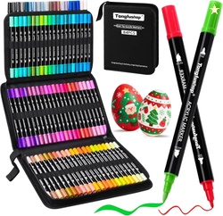 TONGFUSHOP 84 COLORS ACRYLIC PAINT MARKERS