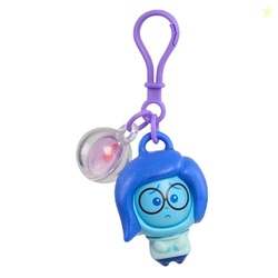 Inside Out 2 Fidget Figure Keychains - Sadness, Holiday Stocking Stuffers, Gifts, Presents, Kids Toys for Ages 3 Up by Just Play