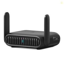 TP-LINK BE3600 WI-FI 7 PORTABLE TRAVEL ROUTER TL-WR3602BE | DUAL-BAND, 2.5 GIG PORT, USB 3.0 | MULTI-MODES IN ONE | OPENVPN, WIREGUARD | PUBLIC WIFI SHARING FOR HOTEL/CRUISE/RV/PLANE | NO 6 GHZ