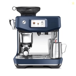 Breville Barista Touch Impress Espresso Machine BES881DBL, Damson Blue