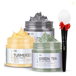 ANAI RUI 3Pcs Face Mask Set AD
