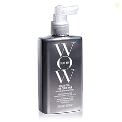 COLOR WOW DREAM COAT FOR CURLY HAIR  FRIZZ-FREE CURLS MADE EASY, MOISTURE-BOOSTING SPRAY, CURL-ENHANCING FORMULA