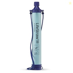 LifeStraw Personal Water Purifier for Hiking, Camping, Travel, and Emergency Preparedness