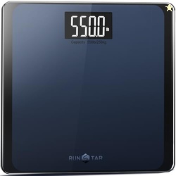 550lb Bathroom Digital Scale for Body Weight with Ultra-Wide Platform and Large LCD Display, Accurate High Precision Scale with Extra-High Capacity