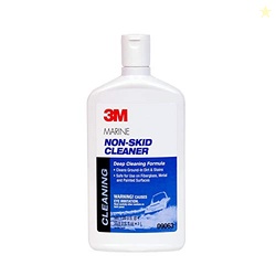 3M MARINE NON-SKID CLEANER, 1 L (33.8 FL OZ),YELLOW/BROWN