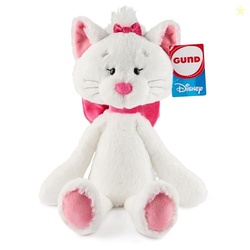 GUND Disney Official Marie Toothpick Plush, The Aristocats Cat Stuffed Animal for Ages 1 and Up, White, 15