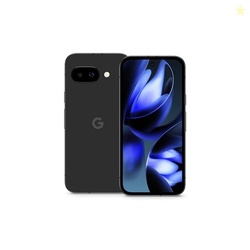 GOOGLE PIXEL 9A WITH GEMINI - UNLOCKED ANDROID SMARTPHONE WITH INCREDIBLE CAMERA AND AI PHOTO EDITING, ALL-DAY BATTERY, AND POWERFUL SECURITY - OBSIDIAN - 128 GB