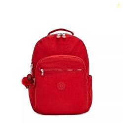 Kipling Women's Seoul 15" Laptop Backpack, Durable, Roomy with Padded Shoulder Straps, Built-In Protective Sleeve