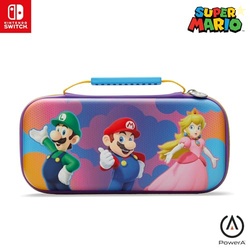 PowerA OLED Model Protection Case - Nintendo Switch & Switch Lite - Color Splash Heroes, Officially Licensed