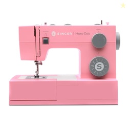 SINGER 4411 Heavy Duty Pink Sewing Machine with Accessories | High Speed, 69 Stitch applications, Strong Motor, Metal Frame, LED Light & 4-Step Buttonhole