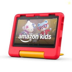AMAZON FIRE HD 8 KIDS TABLET (NEWEST MODEL), AGES 3-7. WITH BRIGHT 8" HD SCREEN. INCLUDES AD-FREE AND EXCLUSIVE CONTENT, PARENTAL CONTROLS AND 13-HR BATTERY, 32GB, DISNEY PIXAR CARS