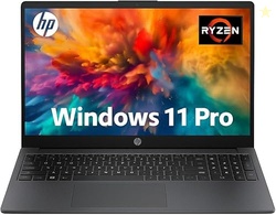 HP Business and Study Laptop 2025 Updated, 15.6" FHD, AMD Ryzen 7 7730U (32GB RAM | 1TB SSD), Numeric Keypad, Webcam, Windows 11 Pro+ Copilot AI, WiFi 6& Bluetooth with 5-in-1 Accessory Kit Box