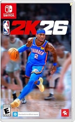 NBA 2K26 - NINTENDO SWITCH