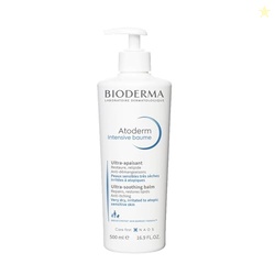 BIODERMA ATODERM INTENSIVE BALM ULTRA-NOURISHING BODY CREAM FOR DRY SKIN, 16.9 FL OZ