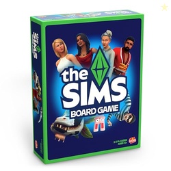 Goliath The Sims Board Game | Family Strategy Game | Craft Your Story, Collect Matching SIMbols | 2-5 Players, Ages 12+