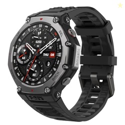 Amazfit T-Rex 3 Outdoor Smart Watch 48mm AMOLED Display, Offline Maps & Navigation, 6 Satellite Systems Dual Band GPS, 27 Days Battery Life, 170+ Sports Mode, 45m Freediving for Android, iPhone