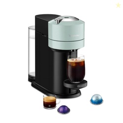 NESPRESSO VERTUO NEXT COFFEE AND ESPRESSO MAKER BY DE'LONGHI