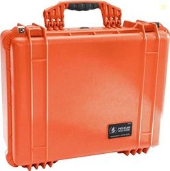 Pelican 1550 EMS Case with Organizer and Divider (Orange)