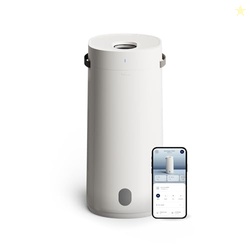 BLUEAIR 2-in-1 Purify + Humidify: Air Purifier and Humidifier with HEPASilent and 360 InvisibleMist Technology, Top Pour - covers 1,726 sqft in 60 minutes - Perfectly balanced air, one product