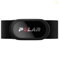 Polar H10 Heart Rate Monitor Chest Strap - ANT + Bluetooth, Waterproof HR Sensor for Men and Women, Black, M-XXL