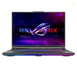 ASUS ROG STRIX G18 (2025) GAMING LAPTOP, 18 ROG FHD+ 16:10 144HZ, NVIDIA GEFORCE RTX 5050, AMD RYZEN 9 8940HX MOBILE PROCESSOR, 16GB DDR5-5200MHZ, 1TB SSD, WI-FI 6E, WIND 11 HOME