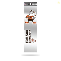 Rico Industries NFL Atlanta Falcons 3-Piece Retro Spirit Decals