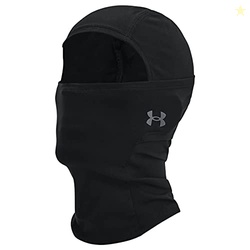 Under Armour Unisex Storm Sport Balaclava, Black (001)/Pitch Gray, One Size Fits Most