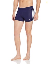 Speedo Men's Swimsuit Square Leg Splice