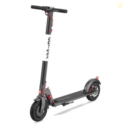 Gotrax GXL V2 Electric Scooter, 8.5" Solid Tire, Max 12 Mile and 15.5Mph Speed Power by 250W Motor, Lightweight 25.95lb, Cruise Control Aluminum Alloy Frame Foldable Commuting Escooter for Adults